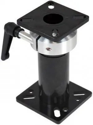 Havis C-HDM-202 Pole Only, Telescoping Device Mounting Base, Heavy Duty Mount, 8.5 High, With Sh