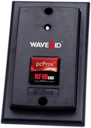 RF Ideas RDR-75W1AKU pcProx 13.56 MHz CSN Surface Mount, USB - Black