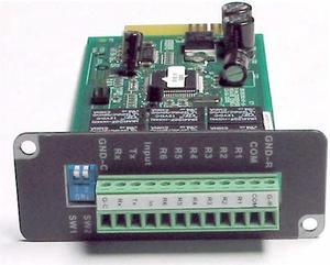 Minuteman PROG-RELAY-CARD Dry Contact And Programmable Relay Card For Use On Pro-Rt, Enterpriseplus And En