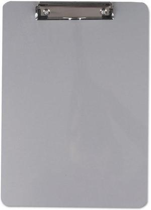 Universal 40301 Aluminum Clipboard With Low Profile Clip, 1/2 Inch Capacity, 8 X 11 1/2 Sheets