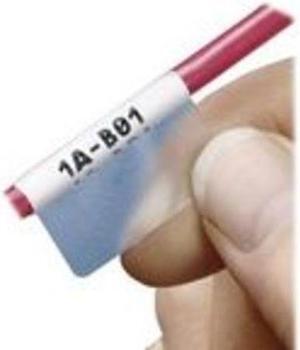 Panduit S100X150VAC P1 Cassette Self-Lam Label Vinyl 1X1.55 Poa Clear/White