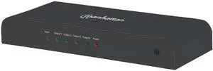 Manhattan 207515 4-Port Hdmi Splitter