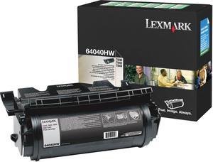 Lexmark 64040HW Toner Cartridge - Black