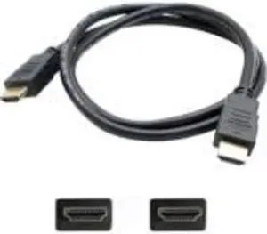 1Ft Hdmi 1.3 Male To Hdmi 1.3 Male Black Cable For Resolution Up To 2560X1600 (Wqxga)