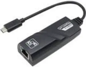 Addon Usb 3.1 (C) Male To Rj-45 Female Black Adapter