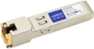 Addon Sun 370-7598 Compatible Taa Compliant 10/100/1000Base-Tx Sfp Transceiver (Copper 100M Rj-45) Addon Sun 370-7598 Compatible Taa Compliant 10/100/1000Base-Tx Sfp Transceiver (Copper 100M Rj-45)