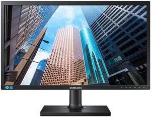 Samsung S24E450DL Se450 23.6In 1920X1080-Fhd 1K:1-Contrast 5Ms-Response Vga/Dvi/Dp Led Display With Height/Pivot/Swivel/Tilt-Adjustment Black 90Day Samsung S24E450DL Se450 23.6In 1920X1080-Fhd 1K:1-Contrast 5Ms-Response Vga/Dvi/Dp Led Display With Height/Pivot/Swivel/Tilt-Adjustment Black 90Day