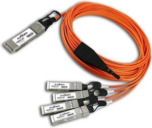 Axiom AOCQS40G7M-AX 40Gbase-Aoc Qsfp+ To 4 Sfp+ Active Optical Cable Arista Compatible, 7M