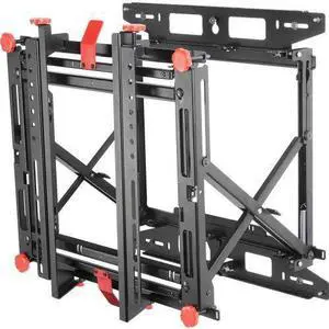 Peerless-AV DS-VW775 Smartmount Supreme Full Service Video Wall Mount - Wall Mount For Video Wall - Black - Screen Size: 46 Inch -60 Inch
