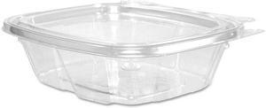 ClearPac Container Lid Combo-Packs, 4.9 x 1.4 x 5.5, 8 oz, Clear, 200/Carton DCCCH8DEF