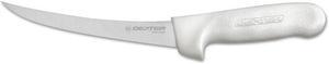 DEXTER RUSSELL 01483 Boning Knife,Flex,Curved,6 In,NSF