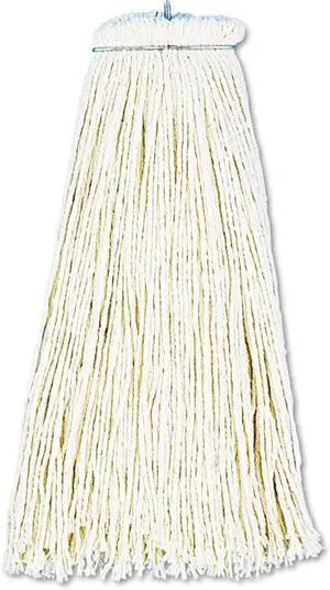Boardwalk Cut-End Lie-Flat Wet Mop Head Cotton 16oz White 716CEA