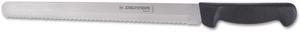 DEXTER RUSSELL 31605B Bread Slicer,12 In,Scalloped,Black