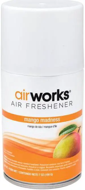 Aerosol Can Refill, Mango, Pk 12