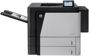 HP CZ244A Laserjet M806Dn Laser Printer - Monochrome - 1200 X 1200 Dpi Print - Plain Paper Print - Desktop - 56 Ppm Mono Print - 300000 Pages Per Month - Automatic Duplex Print - Lcd - Ethernet - Usb