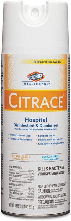 C-Citrace Pressurized Disinf Spry 14Oz 12