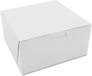 Bkry Bx 6X6X3 Lock Cnr Whi 250/Cs Bkry Bx 6X6X3 Lock Cnr Whi 250/Cs