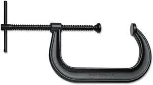 C-Clamp, 3 In, 2-1/2 Deep, 3500 lb