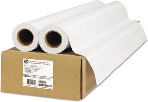 HP C2T51A Universal Adhesive Vinyl, 150 g/m2, 36" x 66 ft, White, 2 Rolls/Pack