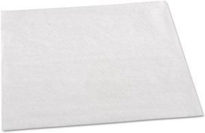 Deli Wrap Dry Waxed Paper Flat Sheets, 15 x 15, White
