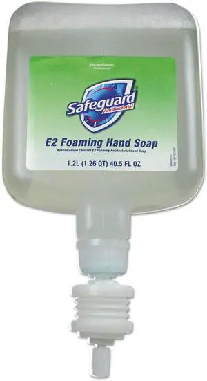 Safeguard E-2 Foam Soap W/Moist 1200Ml Flrl 4
