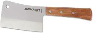 DEXTER RUSSELL 49542 Cleaver,6 In Length