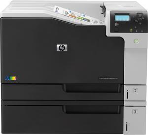 HP D3L09A Laserjet M750Dn Laser Printer - Color - 600 X 600 Dpi Print - Plain Paper Print - Desktop - 30 Ppm Mono / 30 Ppm Color Print - 2350 Sheets Input - 120000 Pages Per Month - Automatic Duplex