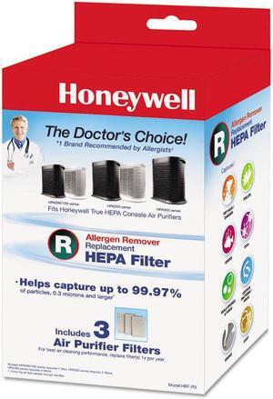 Honeywell Allergen Remover Replacement HEPA Filters HWLHRFR3