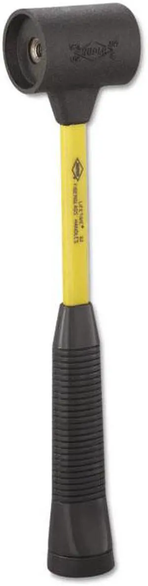 Nupla Quick Change Hammer without Tips,2-1/4lb  6894173