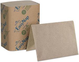 Dixie 32019 Interfold Napkin Refills 2-Ply, 6 1/2 Inch X 9 7/8 Inch , Brown, 6000/Carton