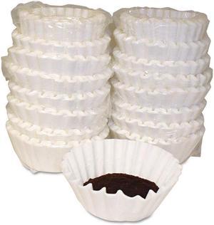Melitta 620014 Coffee Filters, Paper, Basket Style, 12 To 15 Cups, 800/Carton