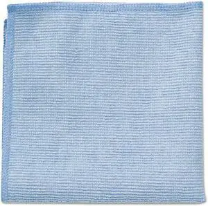 Microfiber Cleaning Cloths, 16 X 16, Blue, 24/Pack 1820583