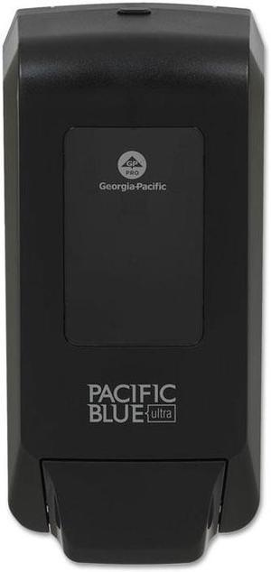 Georgia Pacific 53057 Pacific Blue Ultra Soap/Sanitizer Dispenser F/1200Ml Refill, Black, 5.6X4.4X11.5