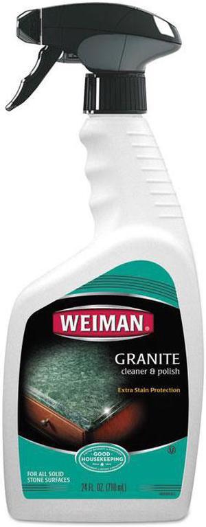 Granite Cleaner and Polish, Citrus Scent, 24 oz Bottle, 6/Carton 109