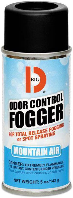 Odor Control Fogger, Mountain Air Scent, 5 oz Aerosol, 12/Carton BGD344