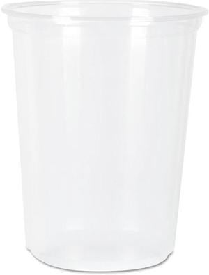 Fabri-Kal RK Ribbed Cold Drink Cups 7 oz Clear RK7