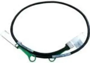 HP JL271A X240 Direct Attach Copper Cable - 100Gbase Direct Attach Cable - Qsfp28 (M) To Qsfp28 (M) - 3.3 Ft - For Flexfabric 5930 2-Slot, 5930-2Slot+2Qsfp+, 5930-32Qsfp+, 5930-4Slot
