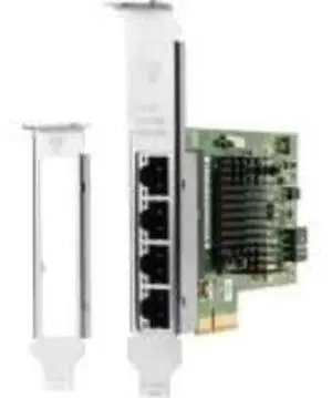 HP Intel I350-T4 Gigabit Ethernet Card PCI Express 2.1 x4 - 4 Port