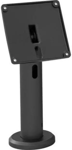 Compulocks TCDP04 Rise The New Kiosk Stand With Vesa Mount Flip&Swivel With Cable Management - 10 Cm Height Black