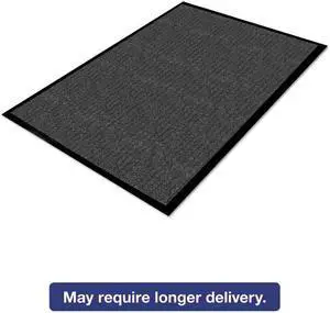 Platinum Series Indoor Wiper Mat, Nylon/Polypropylene, 36 x 120, Charcoal MLL64031030