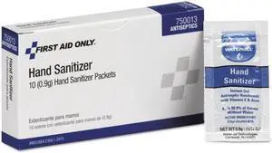 First Aid Only  Hand Sanitizer 750013