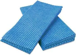 Cascades W902 Busboy Durable Foodservice Towels, Blue/White, 12 X 24, 200/Carton