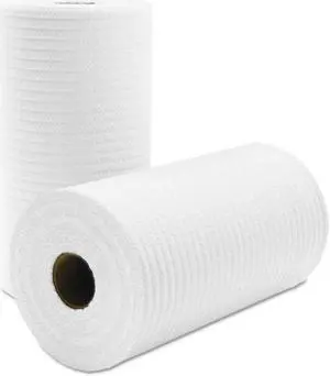 Cascades W220 Tuff-Job Scrim Reinforced Wipers, 9 3/4 X 275 Ft, White, 6 Rolls/Carton