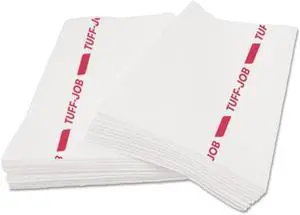 Cascades W921 Pro Tuff-Job S900 Antimicrobial Foodservice Towels, White/Red, 12 X 24, 150/Ct