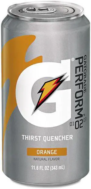 Thirst Quencher Can Orange 11.6oz Can 24/Carton QUA00902