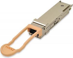 Axiom 407BBSLAX Qsfp28 Transceiver Module Equivalent To Dell 407Bbsl  100 Gigabit Ethernet  100GbaseLr4  Lc SingleMode  Up To 62 Miles  1295 Nm  1300 Nm  1304 Nm  1309 Nm  For Dell