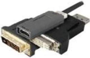 AddOn 3ft DisplayPort Male to HDMI Male Black Cable (Requires DP++)