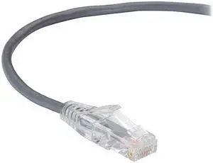 7FT CAT6 GRAY SLIM-NET PATCH