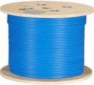 CAT6A 650MHZ SLD FUTP PLN BL 1000FT SPL