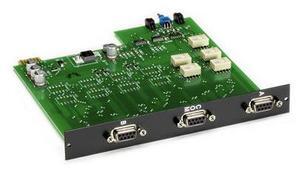 Black Box SM966A Gang Switch 4U Db9 A/B Card Non -Latching